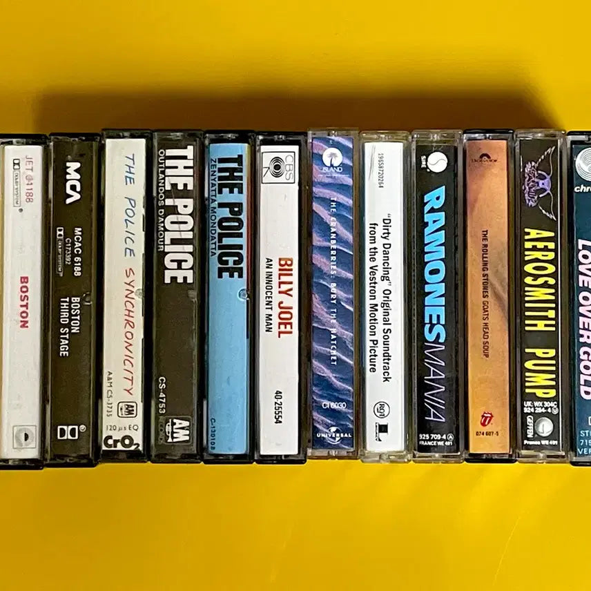 [BUNJANG] Rare Imported Cassette Tapes - Excellent Condition / 구하기 힘든 수입반 카세트, 상태 좋은 것들만 모았습니다