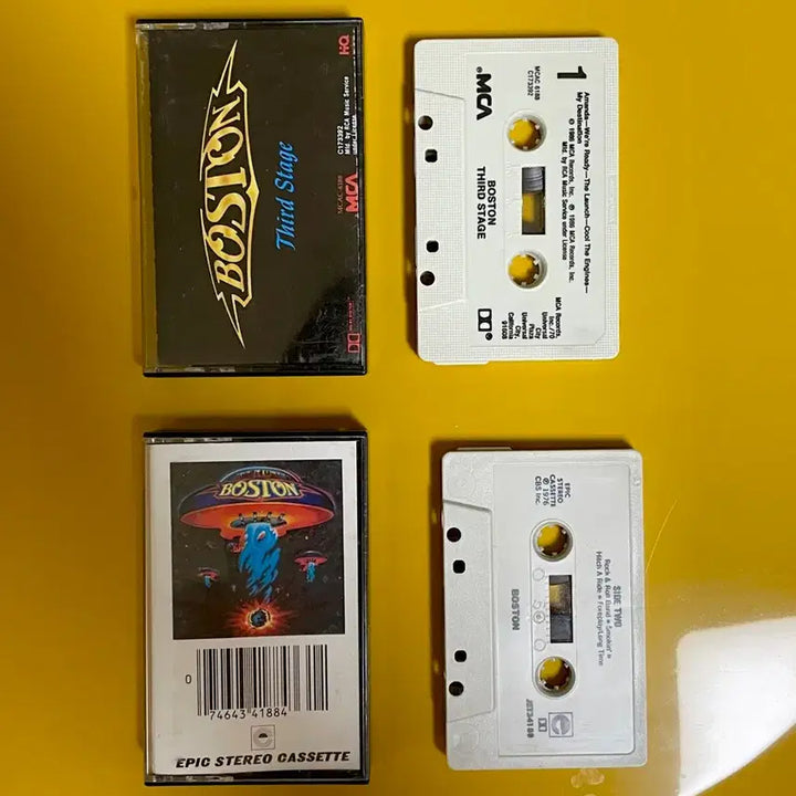 [BUNJANG] Rare Imported Cassette Tapes - Excellent Condition / 구하기 힘든 수입반 카세트, 상태 좋은 것들만 모았습니다
