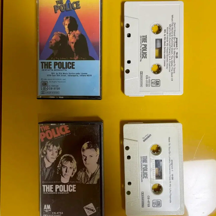 [BUNJANG] Rare Imported Cassette Tapes - Excellent Condition / 구하기 힘든 수입반 카세트, 상태 좋은 것들만 모았습니다