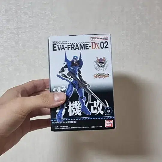 [BUNJANG] Evangelion EVA-FRAME-DX 02 Unit 00, Unit 01, Zeruel / EVA-FRAME-DX 02 에바프레임 에반게리온