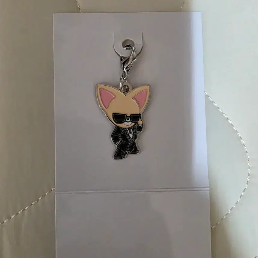[BUNJANG] Stray Kids Run It Japan Foxiny Keyring / 스키즈 run it japan 폭시니 참 스키주