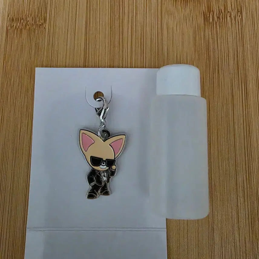[BUNJANG] Stray Kids Run It Japan Foxiny Keyring / 스키즈 run it japan 폭시니 참 스키주