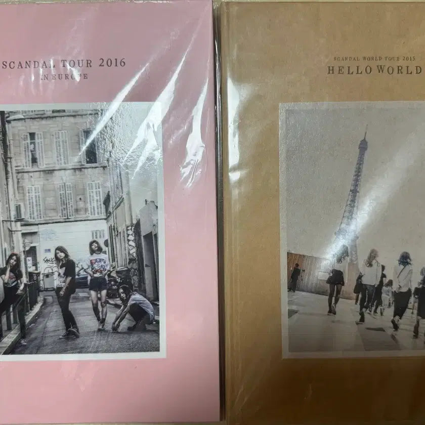 [BUNJANG] Scandal Band Photobook / scandal 밴드 포토북