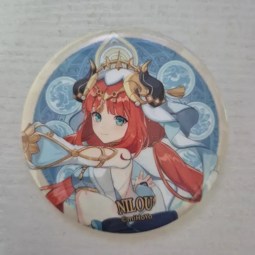 [BUNJANG] Genshin Impact Nilou Acrylic Can Badge Bundle / 원신 닐루 아크릴 캔뱃지 일괄 판매