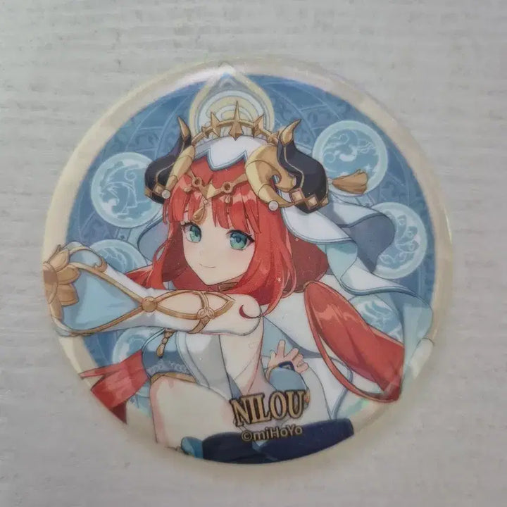 [BUNJANG] Genshin Impact Nilou Acrylic Can Badge Bundle / 원신 닐루 아크릴 캔뱃지 일괄 판매