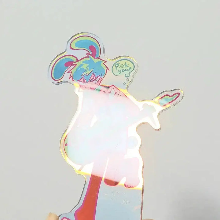 [BUNJANG] A-STAGE Till Rabbit Acrylic Stand + Photocard / 에이스테 토끼 틸 아크릴+포카 판매