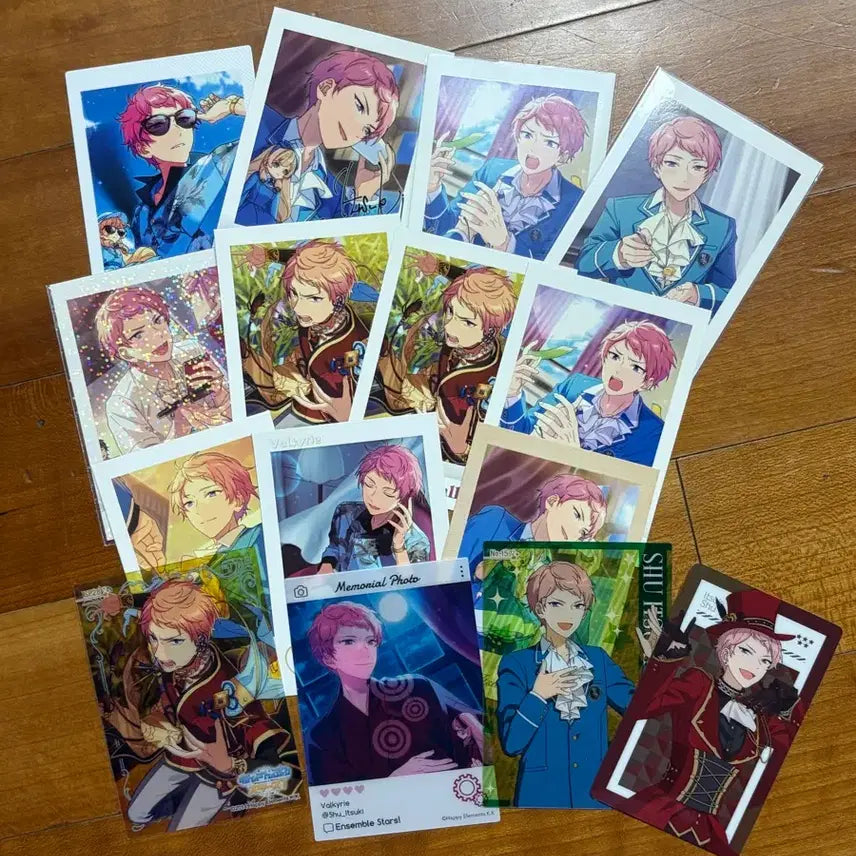 [BUNJANG] Ensemble Stars! Shu Itsuki Valkyrie Bundle Set Trading Card / 앙스타 이츠키 슈 발키리 파샤 파샷츠 클카 일괄 양도 판매