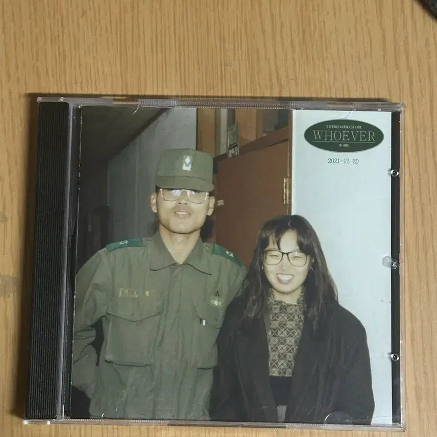 [BUNJANG] Lee Heesang WHOEVER Album / 이희상WHOEVER  팝니다