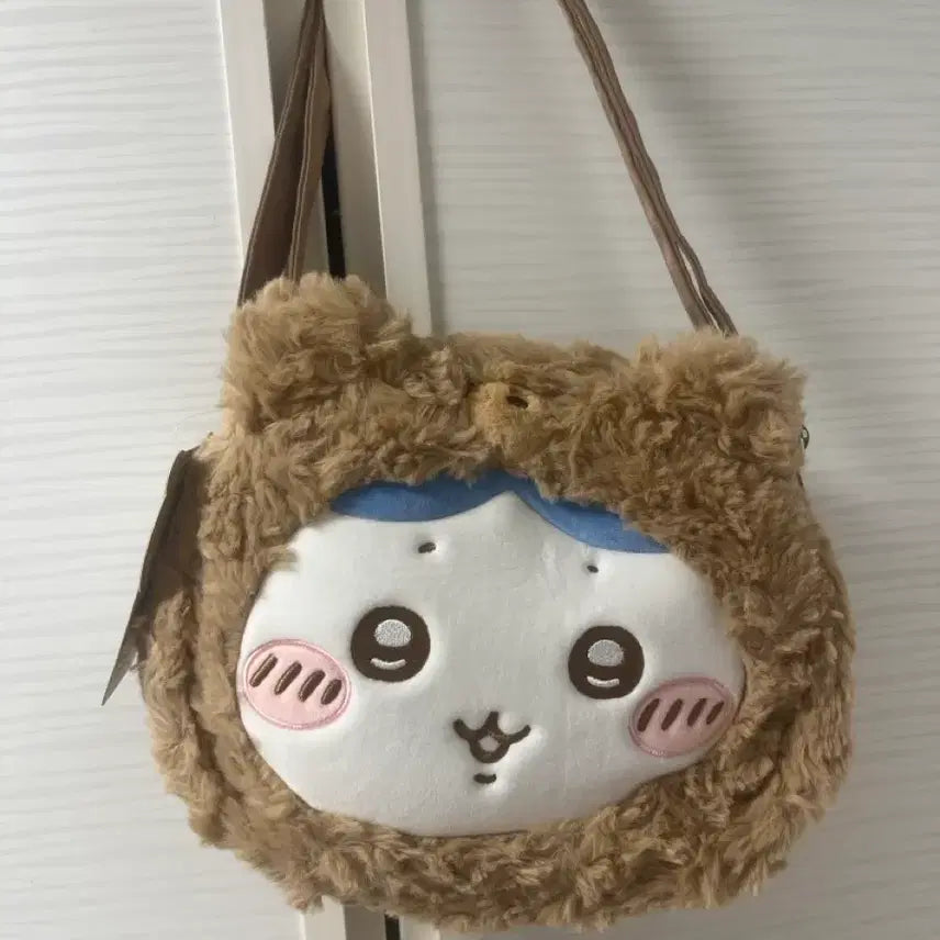 [BUNJANG] Chiikawa Hachware Miniso Collaboration Crossbody Bag Doll Bag / 치이카와 하치와레 미니소 콜라보 크로스백 인형가방