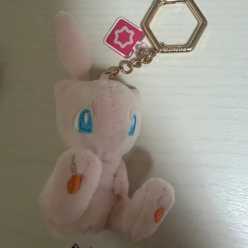 [BUNJANG] Pokemon Mew Plush Keychain / 포켓몬 뮤 인형 키링