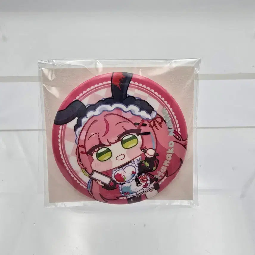 [BUNJANG] Aniplex Stella Live Nana Can Badge (Sealed) / 애니플러스 스텔라이브 나나 캔뱃지 미개봉