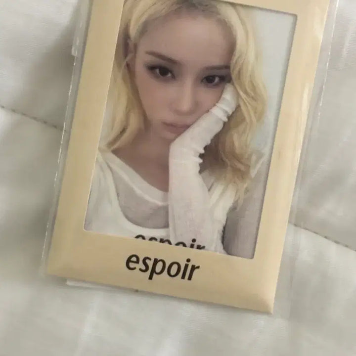 [BUNJANG] Espoir Winter Photocard / 에스쁘아 윈터 포토카드 포카