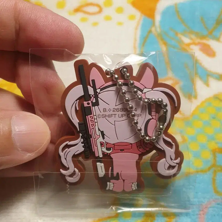 [BUNJANG] Goddess of Victory: NIKKE Alice Rubber Strap / 승리의 여신 니케 러버스트랩 엘리스