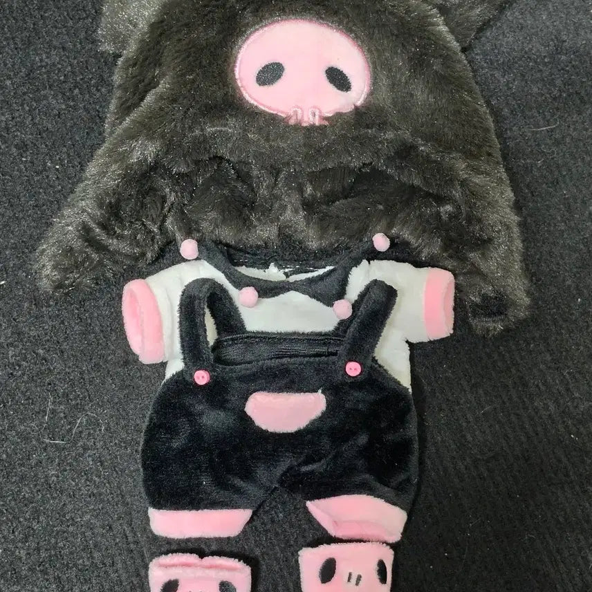 [BUNJANG] 20cm Kuromi Doll Clothes Set / 20cm 인형 쿠로미 인형 옷 세트