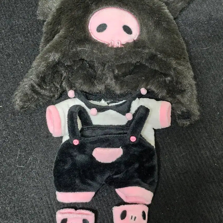 [BUNJANG] 20cm Kuromi Doll Clothes Set / 20cm 인형 쿠로미 인형 옷 세트