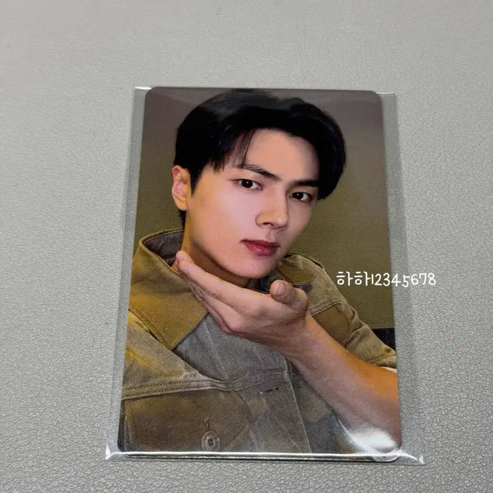 [BUNJANG] ENHYPEN Jay Photocard Weverse Pick-up Blood Sanguine Busan / 엔하이픈 제이 포카 위버스픽업 블러드사가 부산