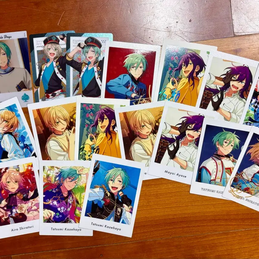 [BUNJANG] Ensemble Stars Alkaloid Mayoi Aira Tatsumi Set / 앙스타 알칼로이드 마요이 아이라 타츠미 파샤 파샷츠 클카 일괄