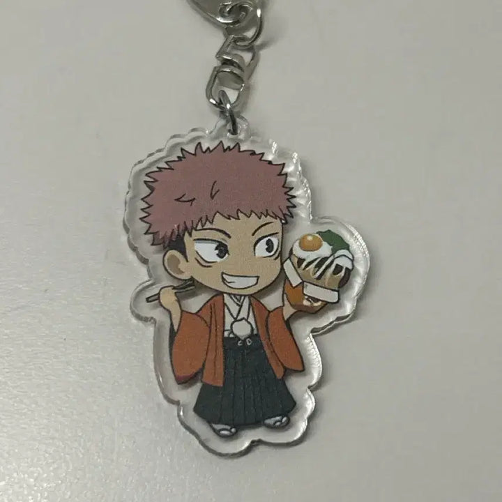 [BUNJANG] Jujutsu Kaisen Yuji Itadori Yukata Takoyaki Acrylic Keyring / 주술회전 이타도리 유지 유카타 타코야끼 간식 아크릴 키링