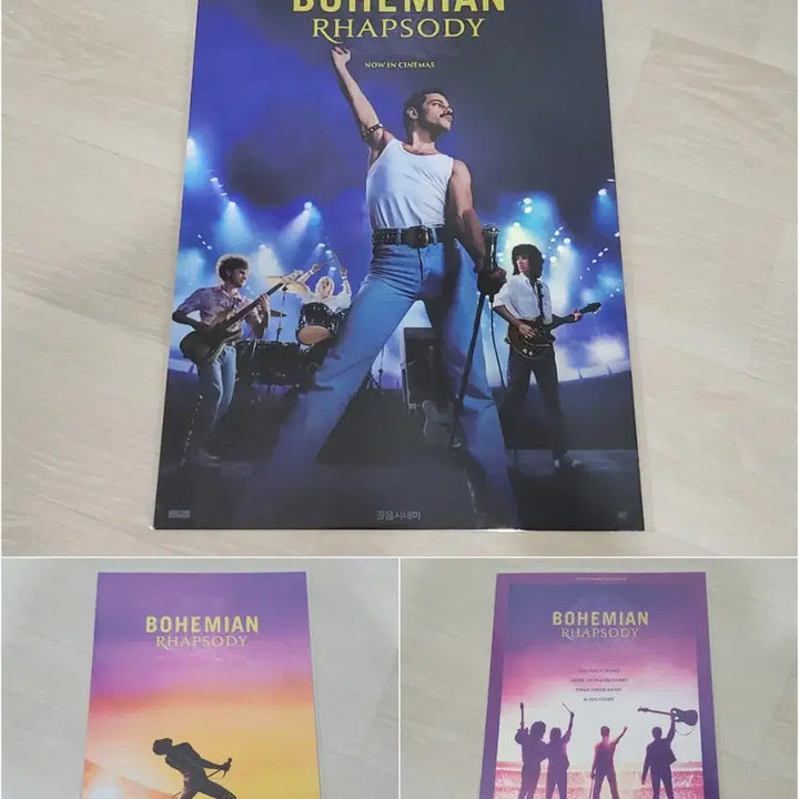 [BUNJANG] Bohemian Rhapsody 2-Set Poster &amp; Art Card / [전용박스 안전포장] 보헤미안랩소디 2종 세트 (포스터+아트카드)