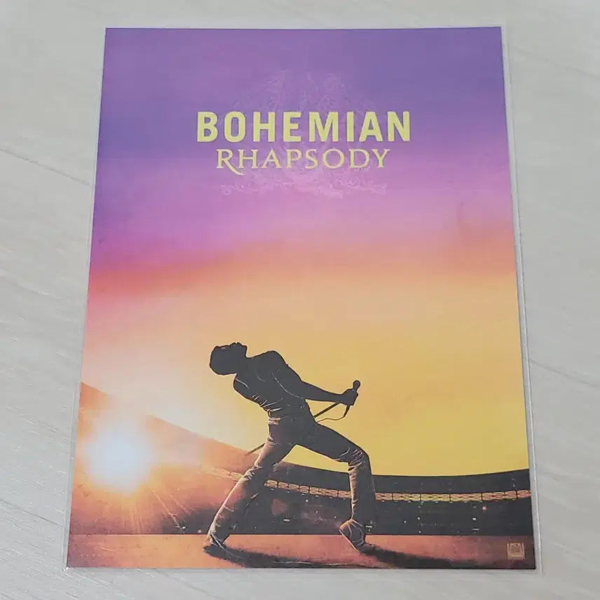[BUNJANG] Bohemian Rhapsody 2-Set Poster &amp; Art Card / [전용박스 안전포장] 보헤미안랩소디 2종 세트 (포스터+아트카드)