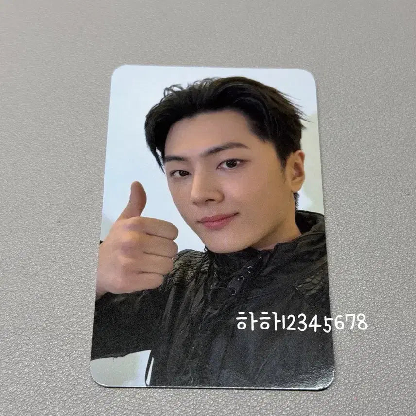 [BUNJANG] ENHYPEN JAY Blood Signature Busan Engin Zone Photocard / 엔하이픈 블러드사가 부산 엔진존 제이
