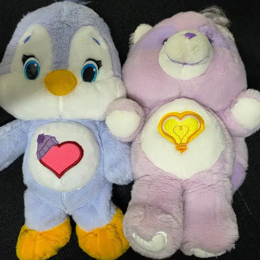 [BUNJANG] Vintage Care Bears Set of 2 / 빈티지 케어베어 2종