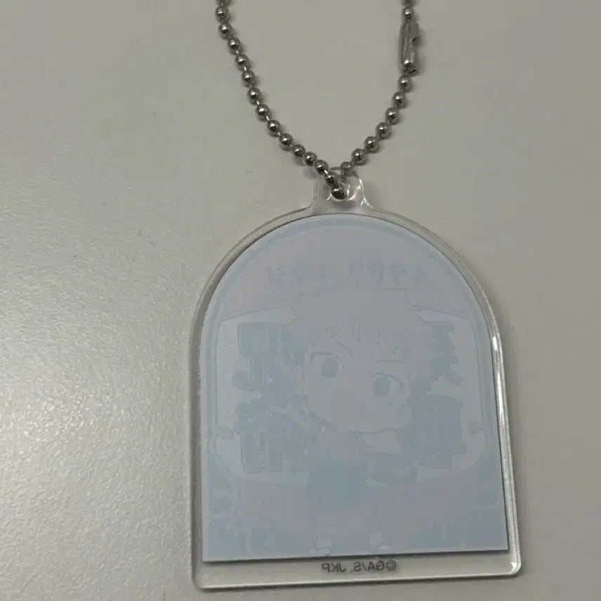 [BUNJANG] Jujutsu Kaisen Yuji Itadori Tower Records Limited Teahouse Acrylic Keyring / 매물x) 주술회전 이타도리 유지 타워레코드 한정 찻집 아크릴 키링