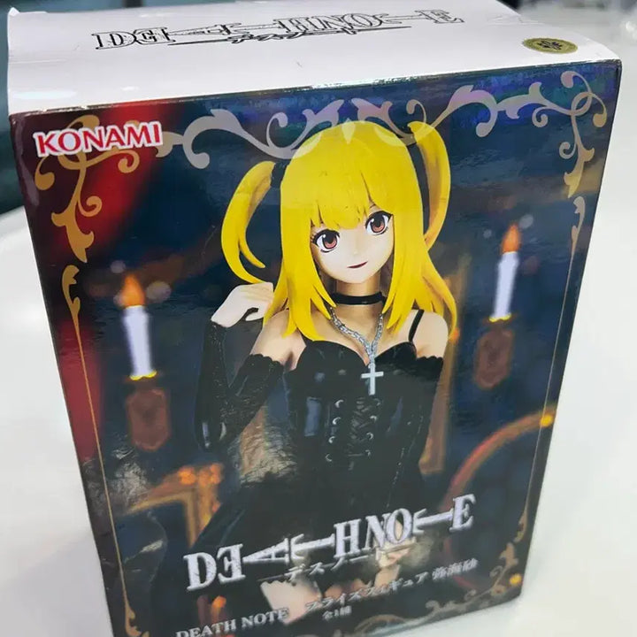 [BUNJANG] Death Note Misa Amane Figure / 데스노트 미사 피규어