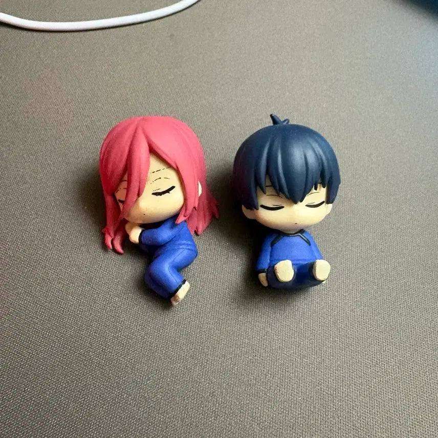[BUNJANG] Blue Lock Nemuraseta-i Bundle Set - Isagi &amp; Chigiri / 일괄 블루록 네무라세타이 일괄 이사기 치기리