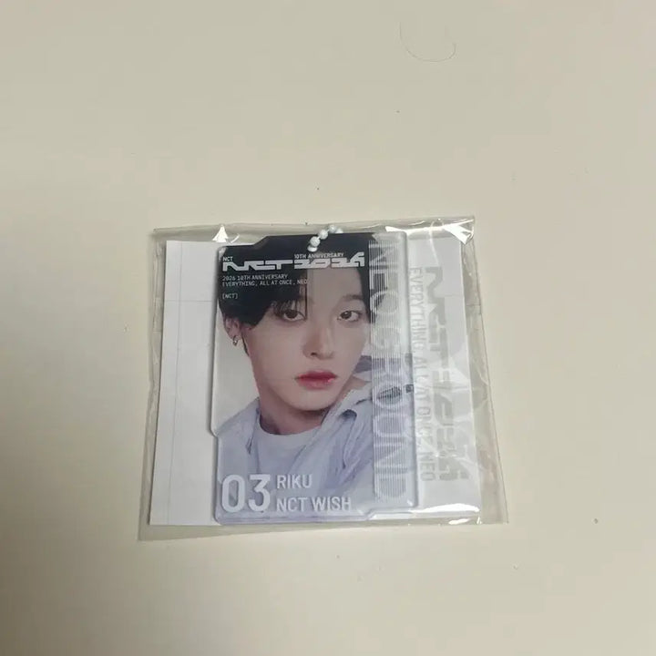 [BUNJANG] NCT NEO CITY 10th Anniversary Pop-up Riku Lenticular Photocard / 리쿠 렌티큘러