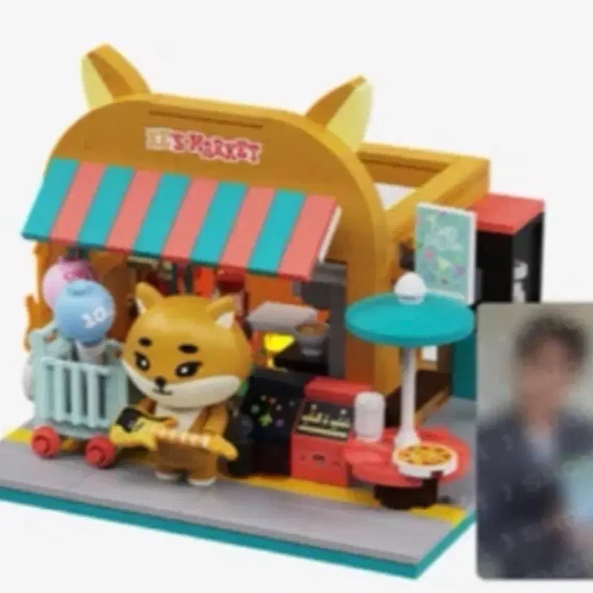 [BUNJANG] DAY6 Young K Denimals Lego Brick (Photocard Included) / [KE] 데니멀즈 브릭 레고 케 (포카포함)