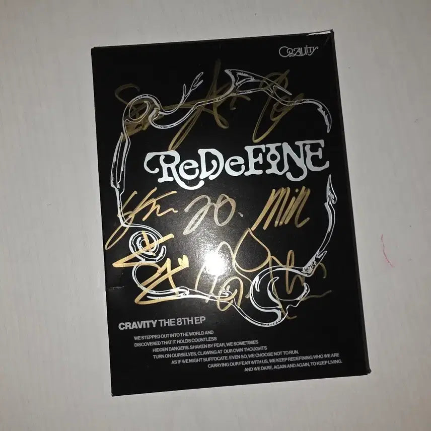 [BUNJANG] Cravity Awake Redefine Signed Album / 크래비티 어웨이크 리디파인 redefine 싸인 앨범