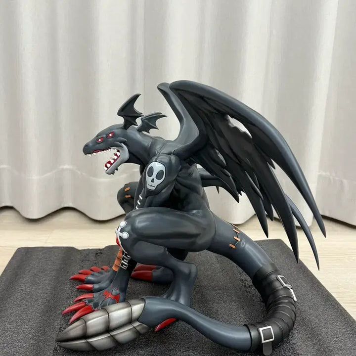 [BUNJANG] Digimon Kaiser &amp; Beelzemon Resin Figure Set / sun데블드라몬, bn디지몬카이저, 디지몬레진 피규어