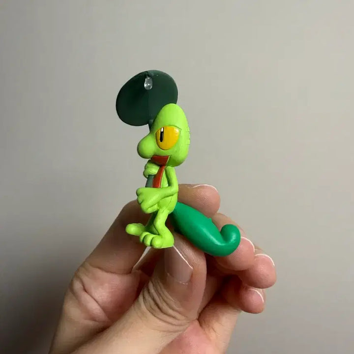[BUNJANG] Pokemon Center "Bustling Rain Avoidance" Treecko Gacha Figure / 포켓몬스터 부슬부슬 비 피하기 나무지기 가챠