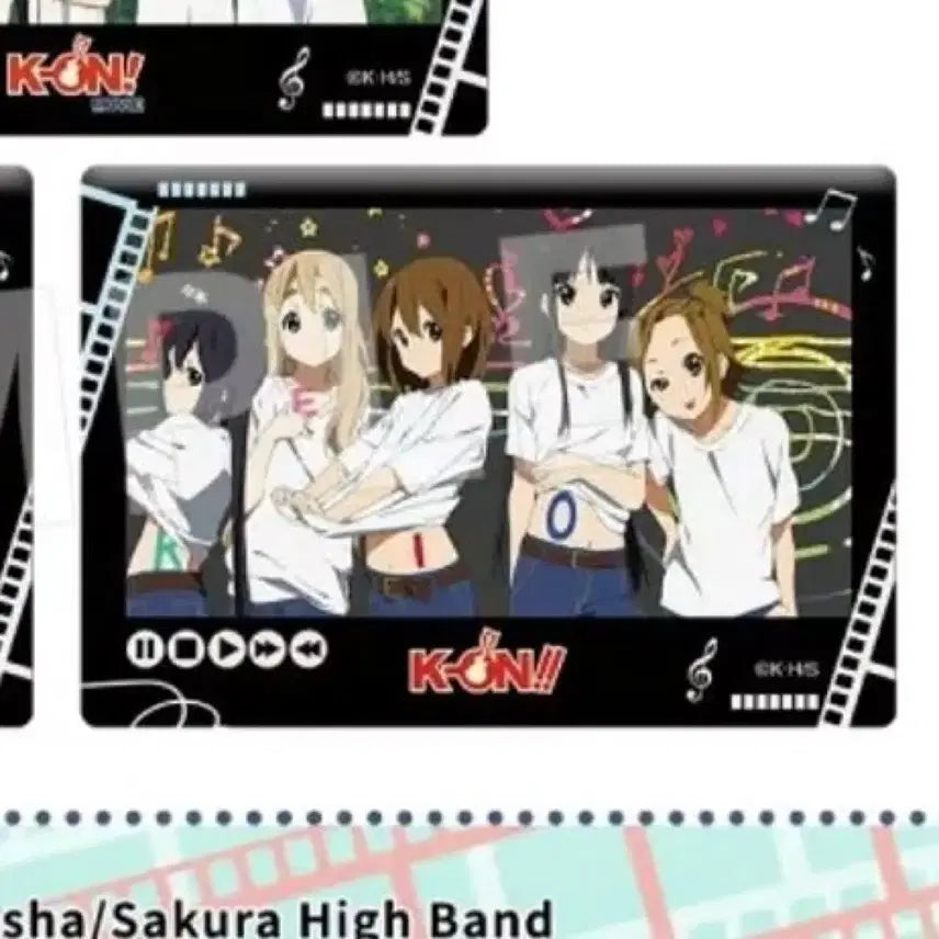 [BUNJANG] K-ON! Scene Standee Badge Collection Vol. 2 / 케이온 장면사 스탠딩 뱃지 컬렉션 2탄
