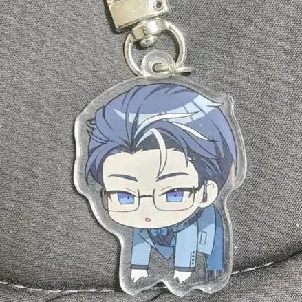 [BUNJANG] Mafia42 Agent Derongderong Keyring / 마피아42 요원 데롱데롱 키링