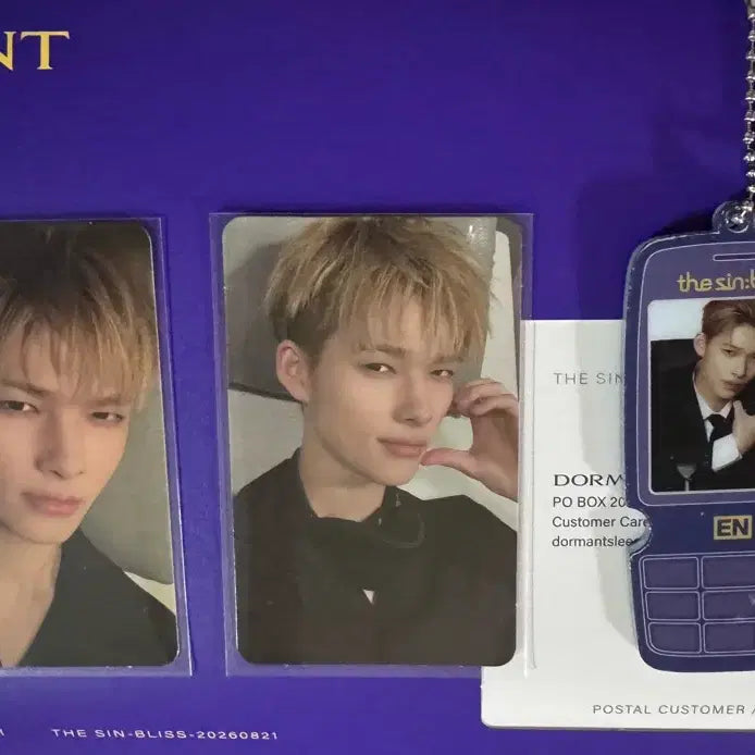 [BUNJANG] ENHYPEN Niki Engine Edition Weverse Lucky Draw Set + HYBE Popup Earphone Winder / 엔하이픈 니키 엔진반 위버스 럭드 세트+하이브 팝업 이어폰 와인더 양도