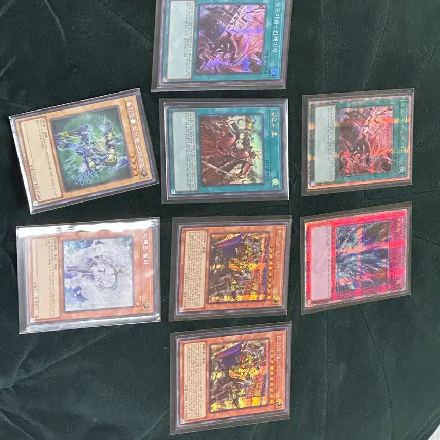 [BUNJANG] Yu-Gi-Oh! New Illustration Quasic and Various Cards Bundle Set / 유희왕 신일러 쿼싴 및 다양한 카드 일괄 판매합니다