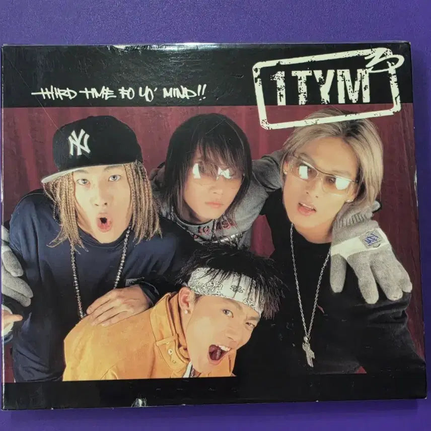[BUNJANG] 1TYM 3rd Album Unsealed / [개봉/CD] 1TYM 3집 앨범 원타임