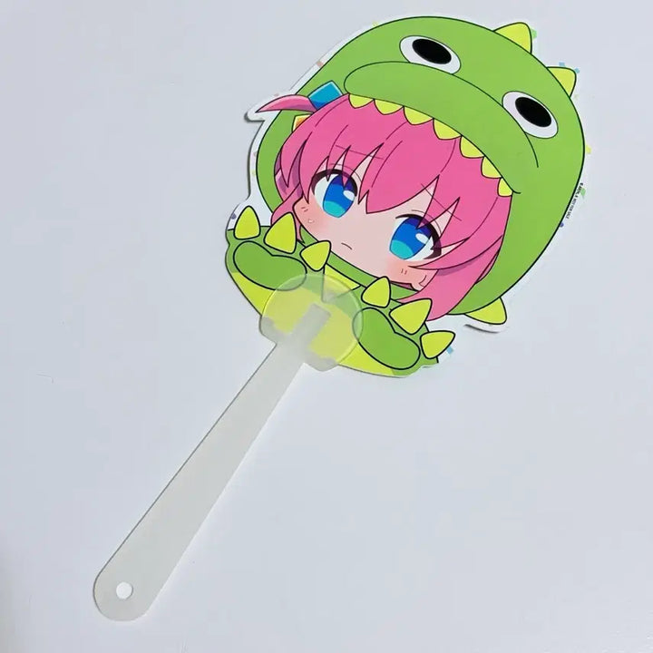 [BUNJANG] Bocchi the Rock! Hitori Fan - Animate Collaboration Cafe Special Goods / 애니메이트 봇치더록 카페 특전 히토리 부채