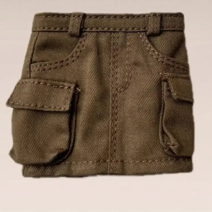 [BUNJANG] USD Ball Jointed Doll Blue Casual Skirt / 구체관절인형 usd 청치마 캐주얼 타오바오 구관