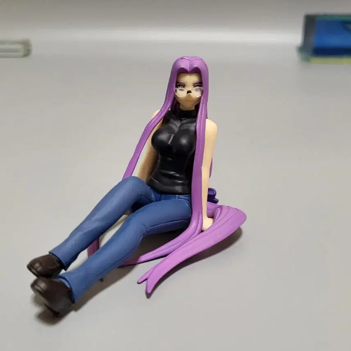 [BUNJANG] Fate/stay night TFC Saber &amp; Rider Trading Figure Set / 유진 TFC 페이트 / 스테이나이트 트레이딩 고전 피규어 세이버 라이더