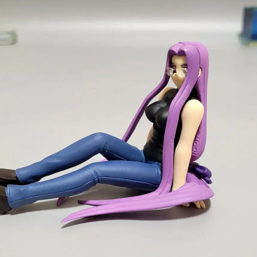 [BUNJANG] Fate/stay night TFC Saber &amp; Rider Trading Figure Set / 유진 TFC 페이트 / 스테이나이트 트레이딩 고전 피규어 세이버 라이더
