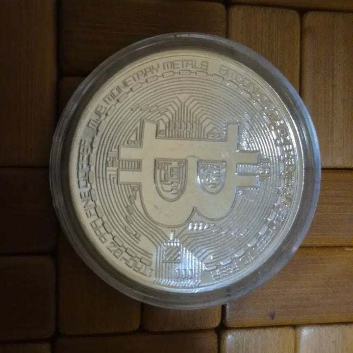 [BUNJANG] Bitcoin Commemorative Coin / 비트코인 기념 주화