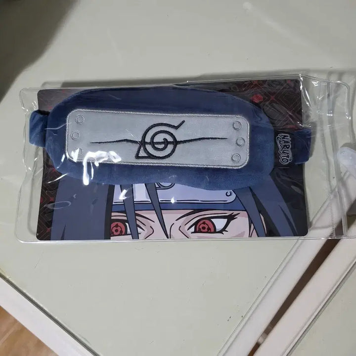 [BUNJANG] SPAOO Naruto Sleep Mask / 스파오 나루토 수면안대
