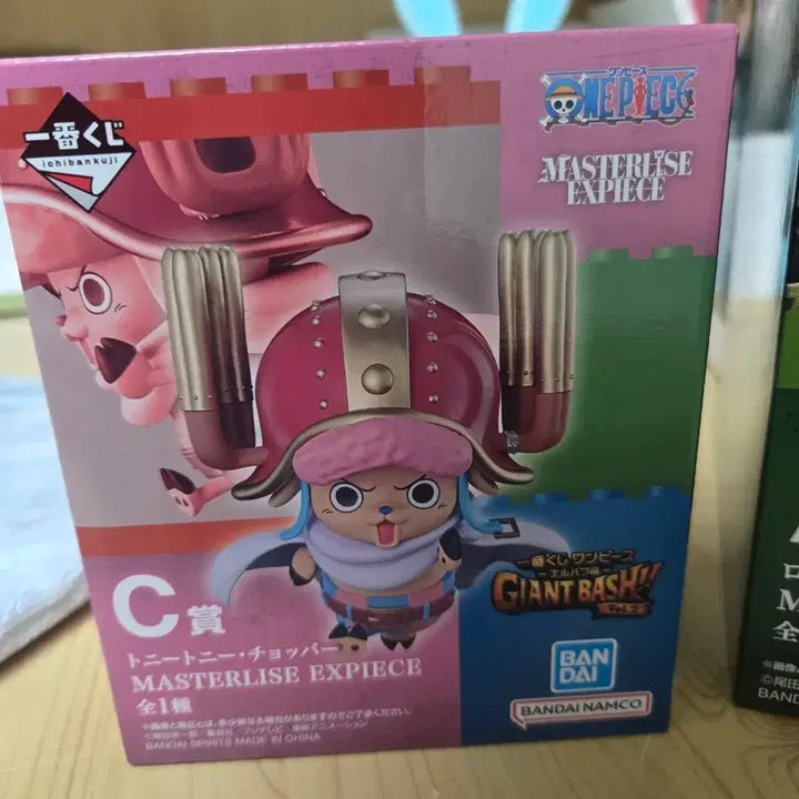 [BUNJANG] One Piece Tony Tony Chopper C Prize Figure / 원피스 토니토니 쵸파 c상 피규어