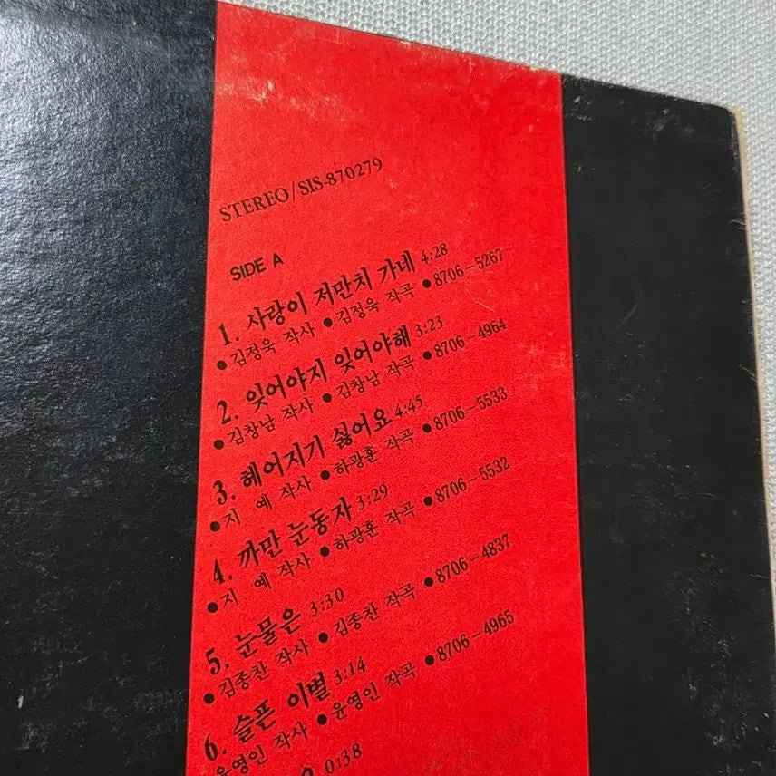 [BUNJANG] Kim Jong Chan 2nd Album &