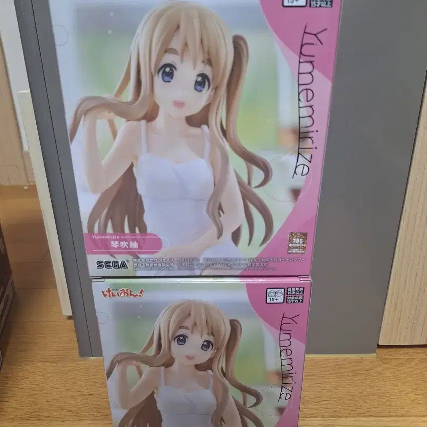 [BUNJANG] Sega K-On! Yumemiruz Tsumugi Figure / 세가 케이온! 유메미리즈 케이온 츠무기 피규어