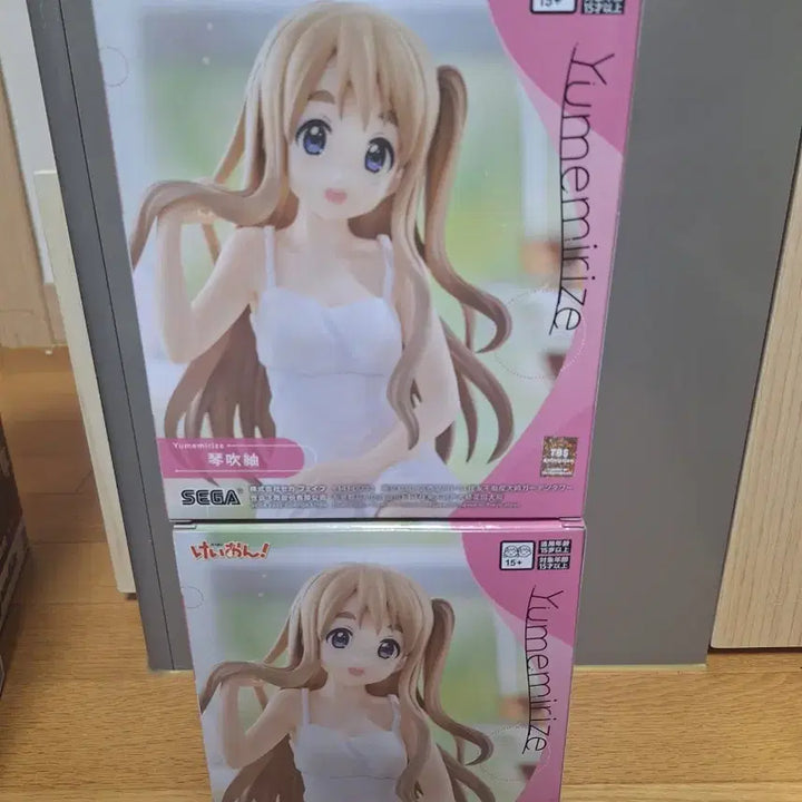 [BUNJANG] Sega K-On! Yumemiruz Tsumugi Figure / 세가 케이온! 유메미리즈 케이온 츠무기 피규어