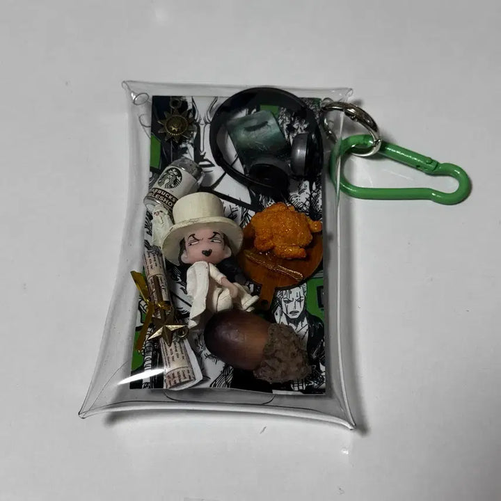 [BUNJANG] One Piece Rob Lucci Figure Keyring / 원피스 로브루치 피규어 키링